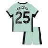 Chelsea Moises Caicedo #25 3rd Trikot 2023-24 Kurzarm (+ kurze hosen)